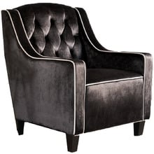 Lara Tufted New Velvet Armchair